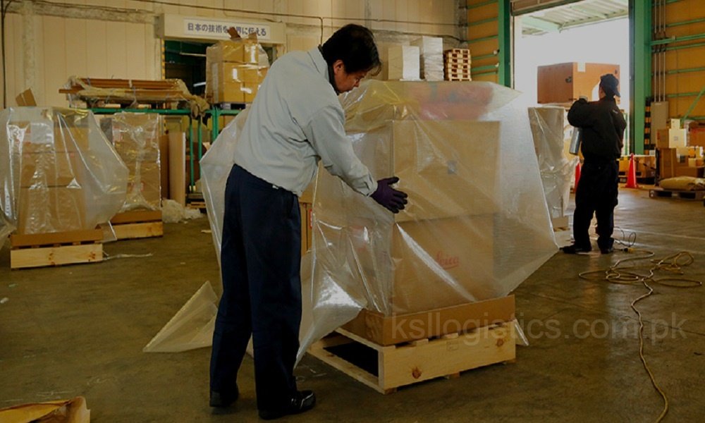 Types of packing in shipping