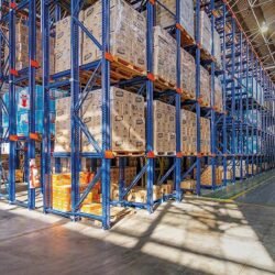 Logistics services for the cosmetics industry