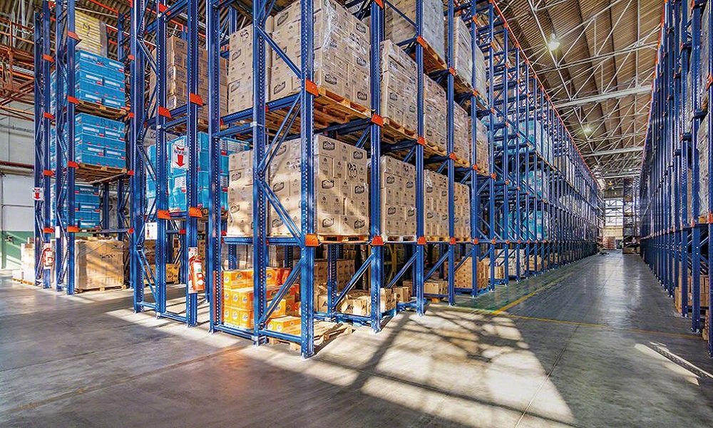 Logistics services for the cosmetics industry