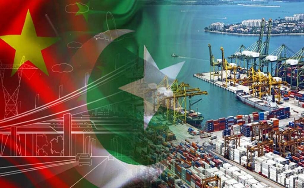 Shipping from China to Pakistan
