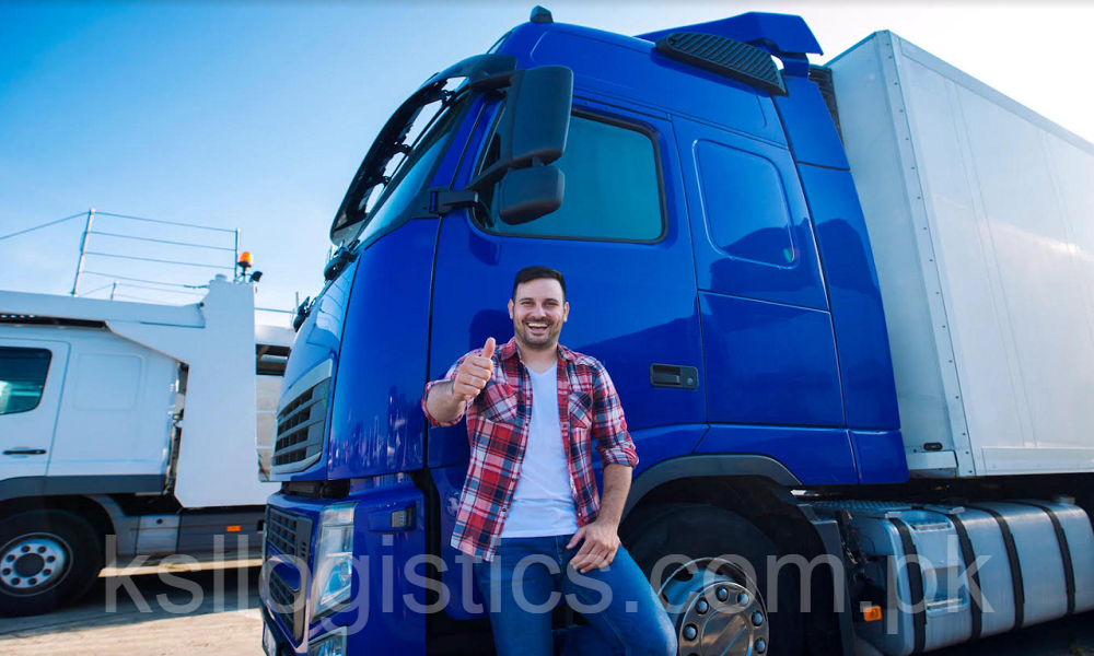 Ground freight shipping