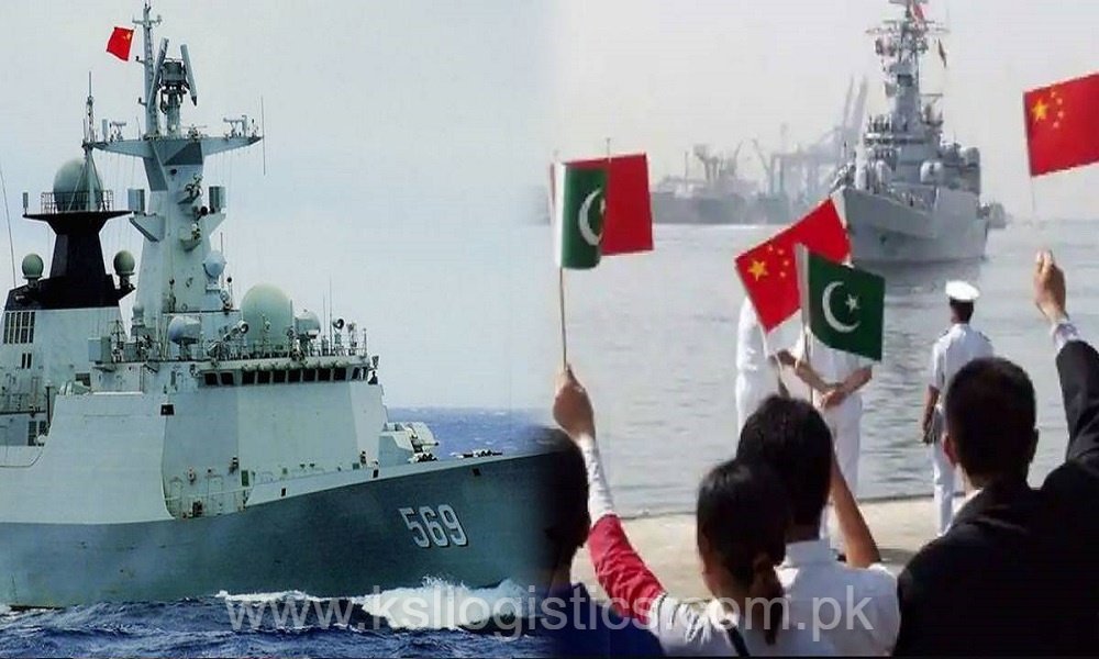 Import from China to Pakistan