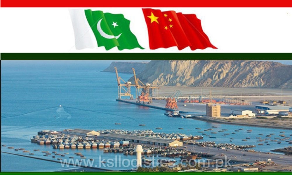 Import from China to Pakistan